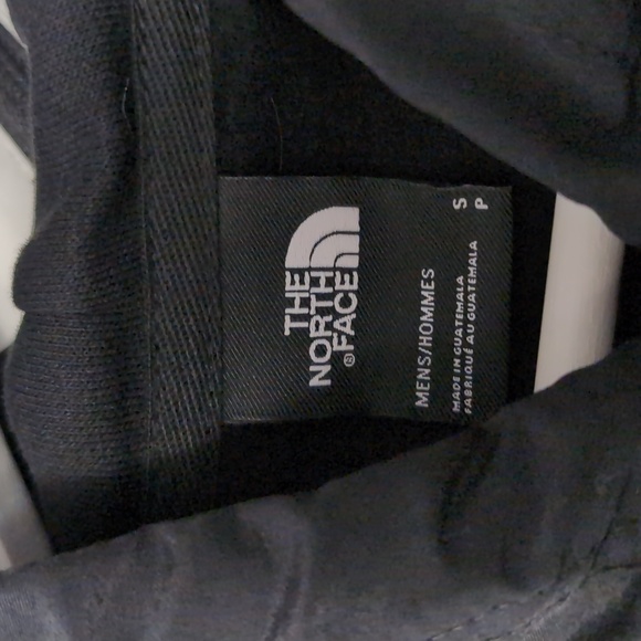 The North Face Coordinates Hoodie Black Small NWOT - Picture 4 of 6